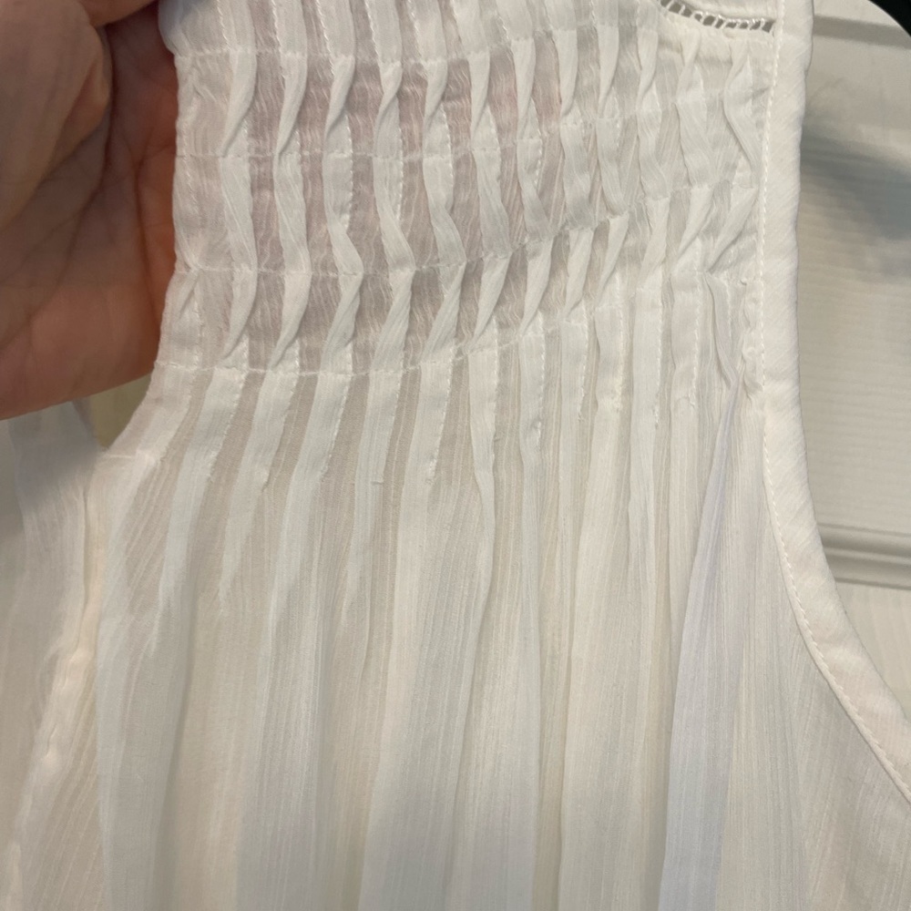 Banana Republic chiffon top - Picture 3 of 5